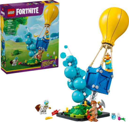Конструктор LEGO® 77080 Ящик снабжения