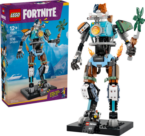 Конструктор LEGO® 77081 Робокот