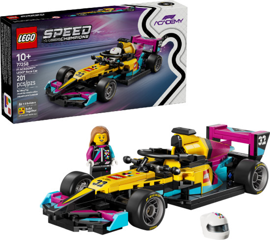 Конструктор LEGO® 77258 Гоночный болид F1 Academy Lego
