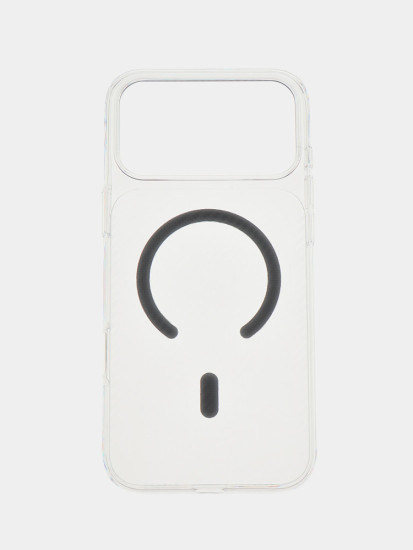 Чехол для 17 Pro Max с MagSafe, противоударный, магнитный