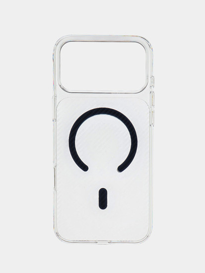 Чехол для 17 Pro Max с MagSafe, противоударный, магнитный