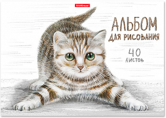 Альбом для рисования «Tabby»