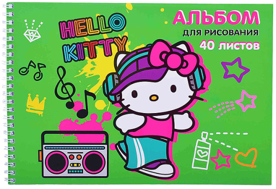 Альбом для рисования «Hello Kitty-2» 