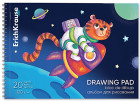 Альбом для рисования «Space Animals» 