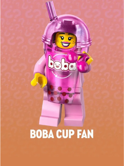 Минифигурка LEGO серия 29 Боба кап фан 71052_11