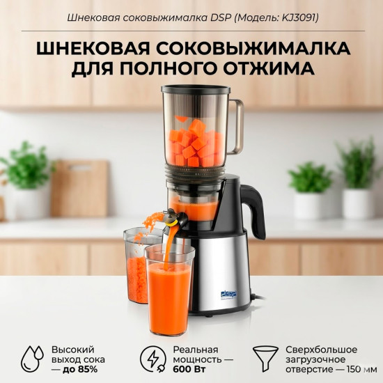 Шнековая соковыжималка KJ3091