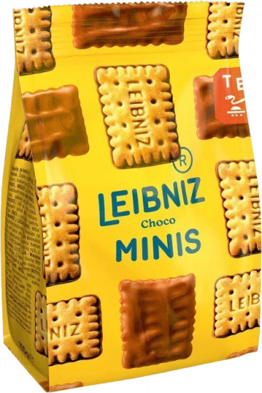 Печенье-мини сливочное с молочным шоколадом «Minis Choco»