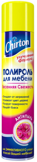 Полироль для мебели «Весенняя свежесть»