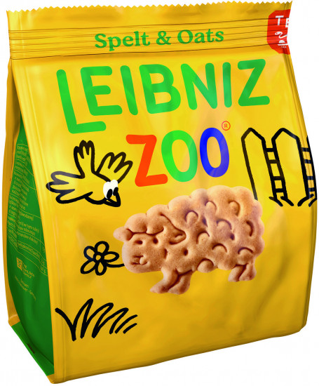 Печенье «Zoo Spelt & Oats»