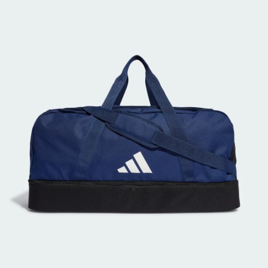 Сумка Tiro L Du L BC Training Teamwear Blue Duffel
