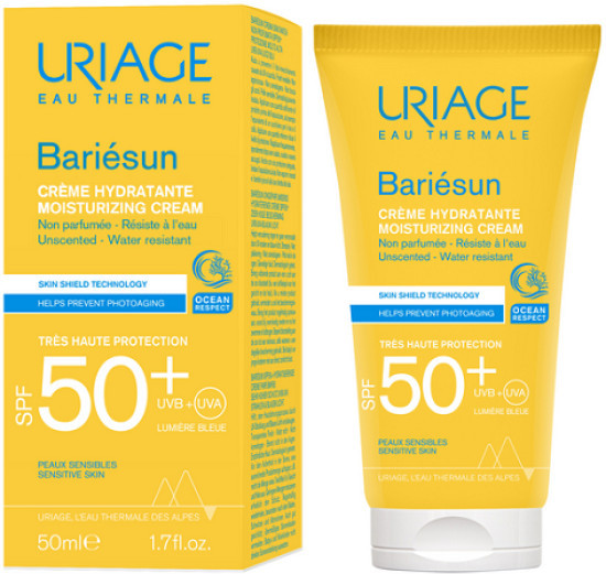 Барьесан SPF 50+ Крем для лица и тела без аромата 50 мл (65169072 (1383/8368))