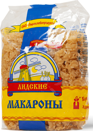 Макаронные изделия 1 сорт «Гребешки рифленые»
