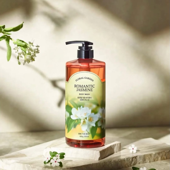 Гель для душа увлажняющий парфюмированный «Romantic Jasmine»