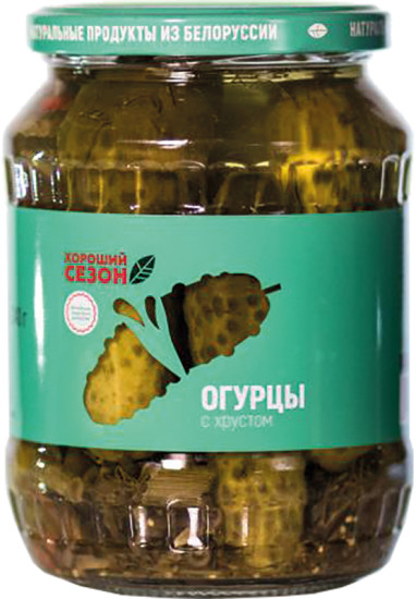 Огурцы с хрустом