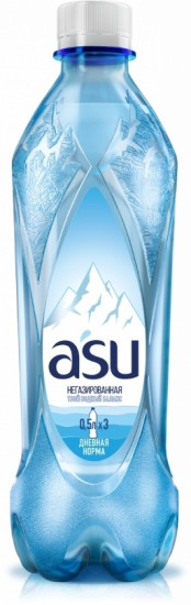 Вода дневная норма негазированная, 0,5 л (5 шт.)