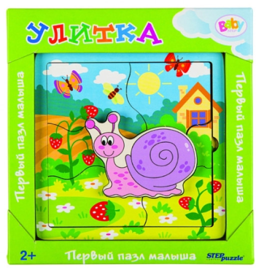 Игра из дерева «Улитка»