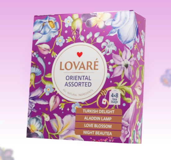 Чай Oriental assorted черный листовой 32 пакетика