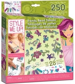 Модные тату из бисера | Style Me Up! Creative Kits | Wooky