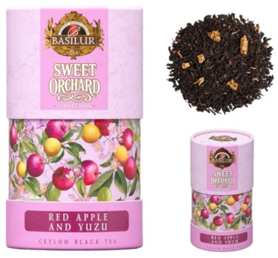 Чай Sweet Orchard Collection Red Apple and Yuzu черный листовой 75 г