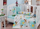 Комплект постельного белья для детской кроватки «Tango» (арт. trb017, хлопок, 2 наволочки 35х45)