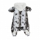 Комбинезон зимний «Бабочки», мальчик, размер L