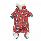 Комбинезон зимний «Снеговик», мальчик, размер L