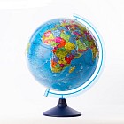 Глобус политический рельефный «Классик Евро»