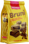 Кекс шоколадный глазированный с шоколадной начинкой «Bruni»
