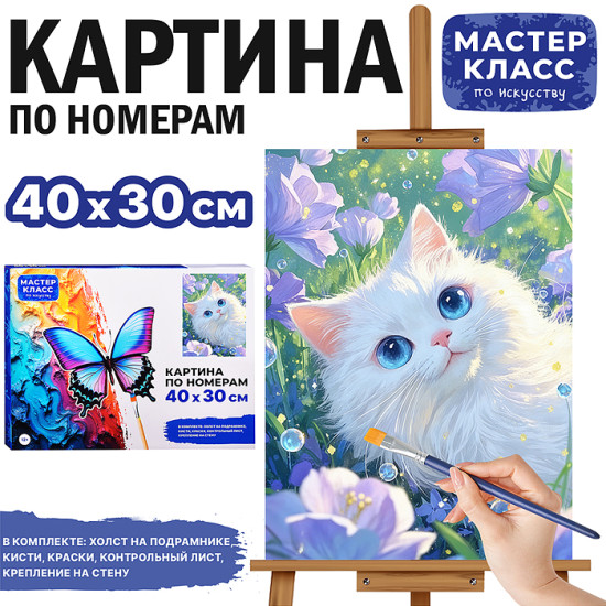 Картина по номерам «Мечтатель»
