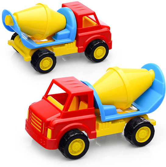 Игрушка-машинка «Автобетоносмеситель»