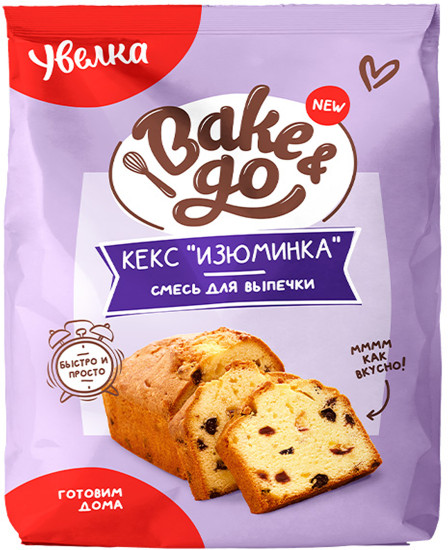 Смесь для выпечки «Кекс изюминка»