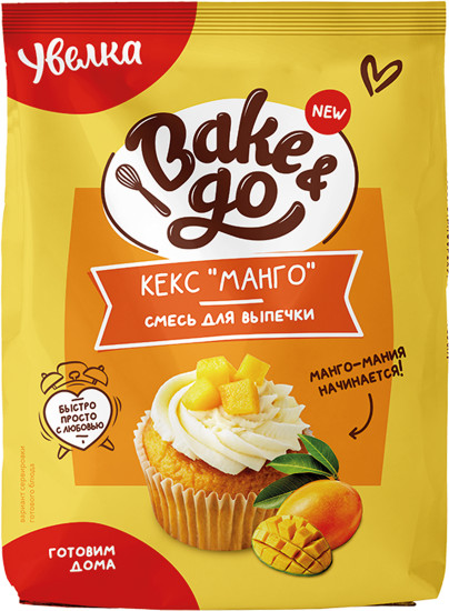 Смесь для выпечки «Кекс с манго»