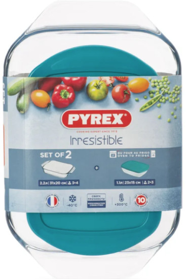 Набор форм для запекания и выпечки Irresistible
