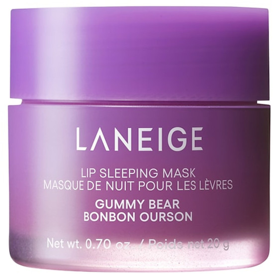 Маска для губ ночная с ароматом фруктового мармелада «Lip sleeping mask Gummy bear»