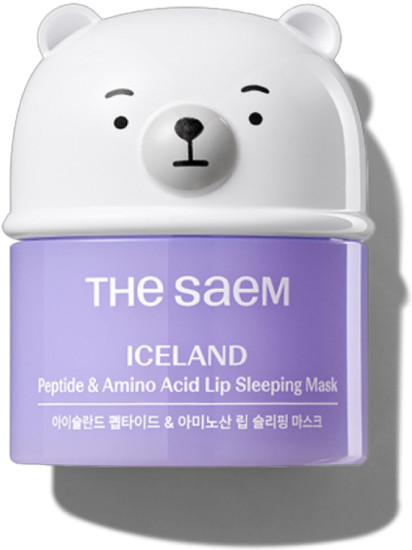 Маска для губ ночная с пептидным комплексом и аминокислотами «Peptide & Amino Aicd Lip Sleeping Mask»