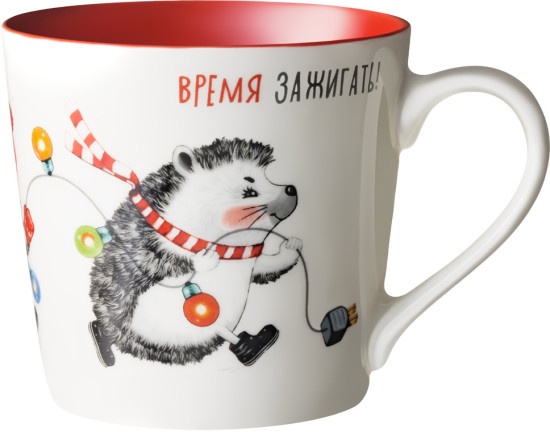 Кружка «Время зажигать»