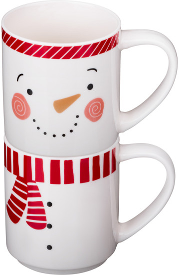 Набор кружек «Snowman»