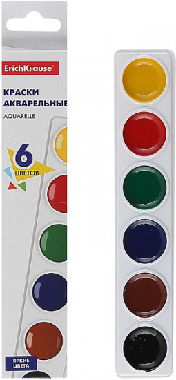 Краска акварельная