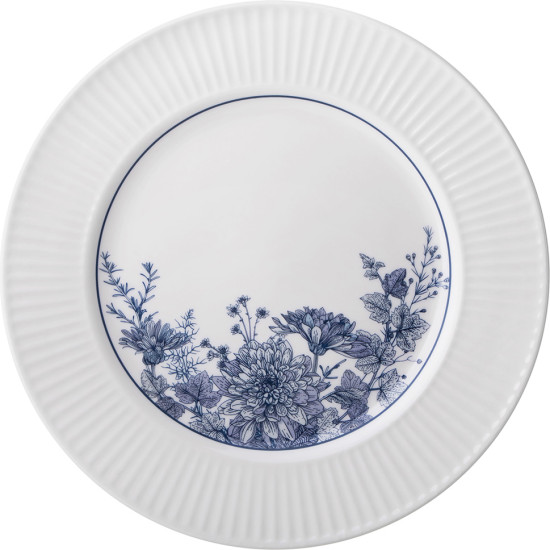 Тарелка «Royal blue»