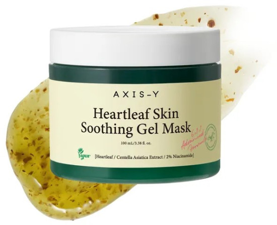 Маска Heartleaf Soothing Gel Mask