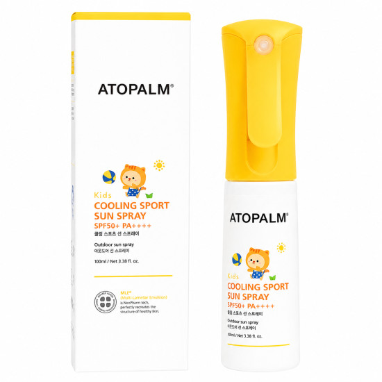 Спф Спрей Kids Cooling Sport Sun