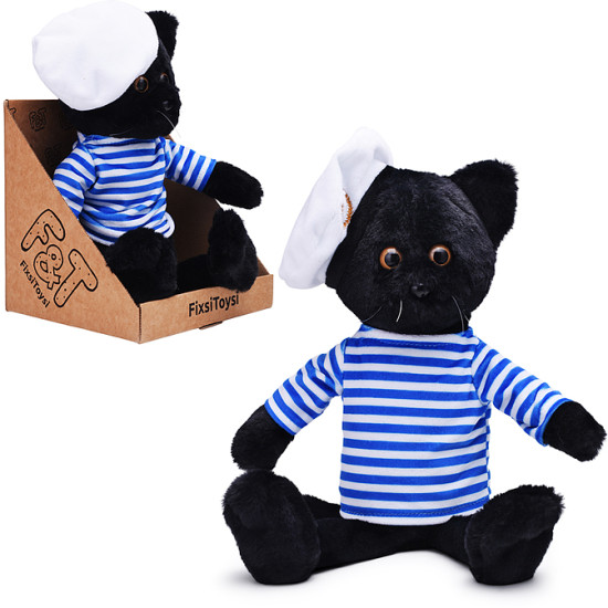 Мягкая игрушка «Кот Моряк»