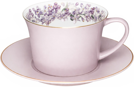 Чайная пара «Lilac»