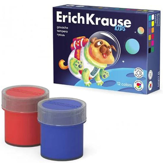 Гуашь «Kids Space Animals»