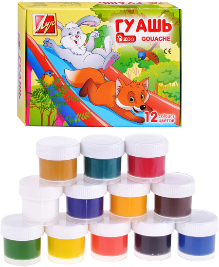 Гуашь «ZOO»
