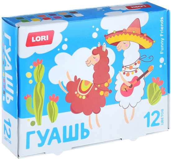 Гуашь «Funny Friends»