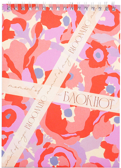 Блокнот «Moment Blooming»