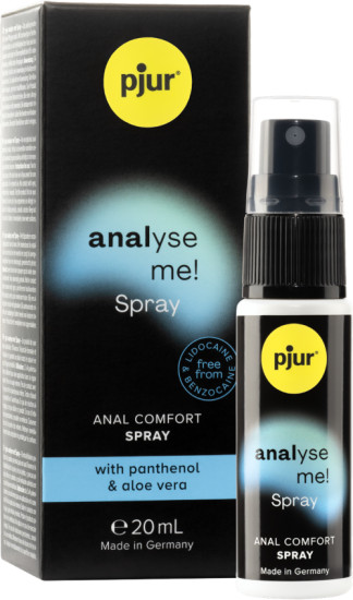 Интимный спрей обезболивающий «Analyse me! Spray»