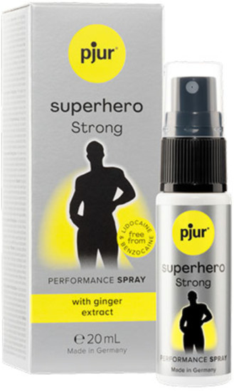 Пролонгатор спрей «Superhero Strong Spray»