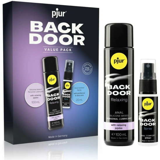 Набор для анального секса «Back Door Value Pack»